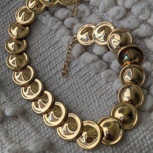 Gold Napier Fashion Necklace